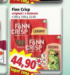 FINN CRISP
