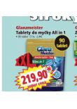 GLANZMEISTER TABLETY DO MYKY