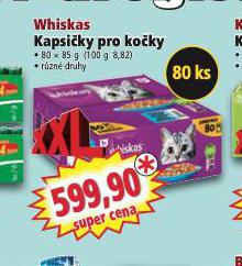 WHISKAS KAPSIKY PRO KOKY