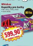 WHISKAS KAPSIKY PRO KOKY