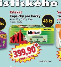 KITEKAT KAPSIKY PRO KOKY