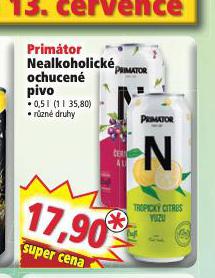 PRIMTOR NEALKOHOLICK PIVO