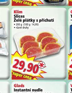 KLIM SLICES