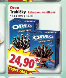 OREO TRUBIKY