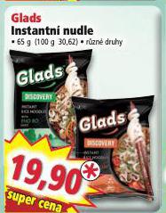 GLADS INSTANTN NUDLE