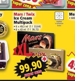 TWIX ZMRZLINA