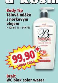 BODY TIP TLOV MLKO