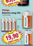 PHILIPS BATERIE