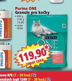 PURINA ONE GRANULE PRO KOKY