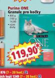 PURINA ONE GRANULE PRO KOKY