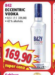 B42V ECCENTRIC VODKA