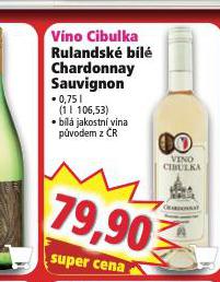 VNO CIBULKA CHARDONNAY