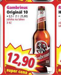 PIVO GAMBRINUS