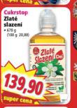 CUKRSTOP ZLAT SLAZEN