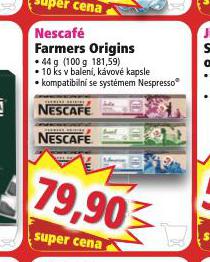 NESCAF KAPSLE KVOV