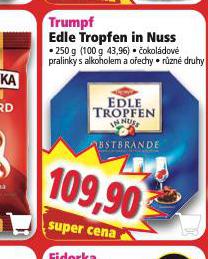 TRUMPF EDLE TROPFEN IN NUSS