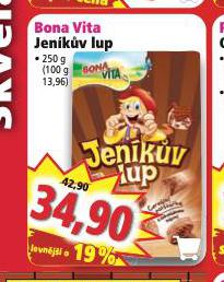 BONA VITA JENKV LUP