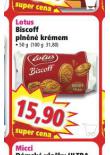LOTUS BISCOFF