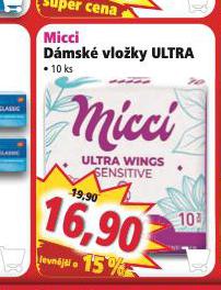 MICCI DMSK VLOKY