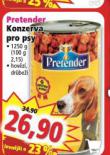 PRETENDER KONZERVA PRO PSY