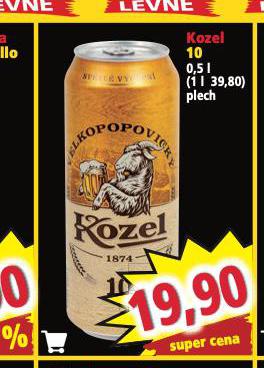 PIVO VELKOPOPOVICK KOZEL