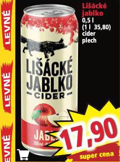 LICK JABLKO CIDER