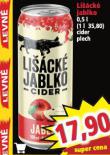 LICK JABLKO CIDER
