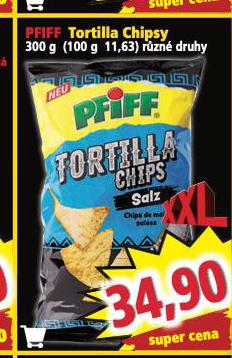 TORTILLA CHIPSY