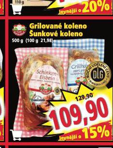 GRILOVAN KOLENO