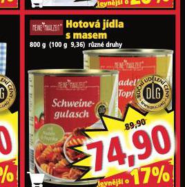 HOTOV JDLA S MASEM