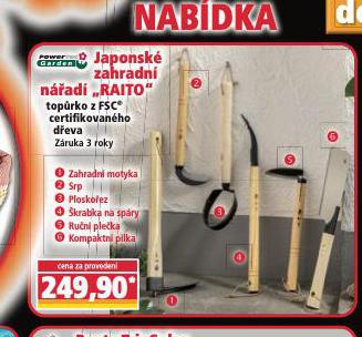 JAPONSK ZAHRADN NAD
