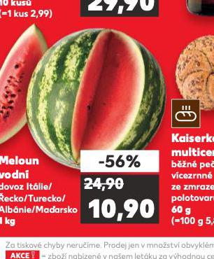 MELOUN VODN