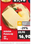 GOUDA POLOTVRDÝ SÝR