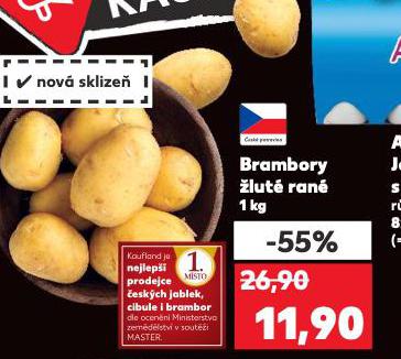BRAMBORY LUT RAN