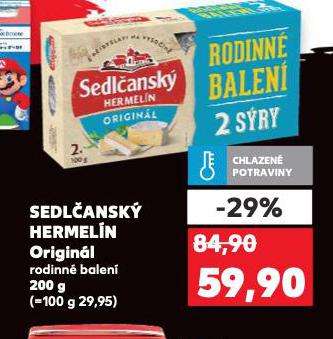 SEDLANSK HERNELN ORIGINAL