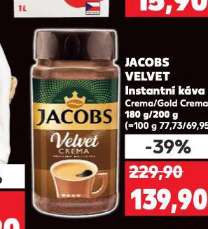 JACOBS VELVET INSTANTN KVA