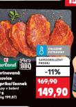 MARINOVANÁ KRKOVICE PAPRIKA / ČESNEK