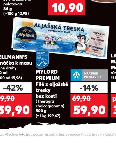 MYLORD PREMIUM FIL Z ALJASK TRESKY