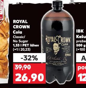 ROYAL CROWN COLA