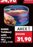 GIANA TUNÁKOVÝ SALÁT