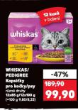 WHISKAS KAPSIČKY PRO KOČKY