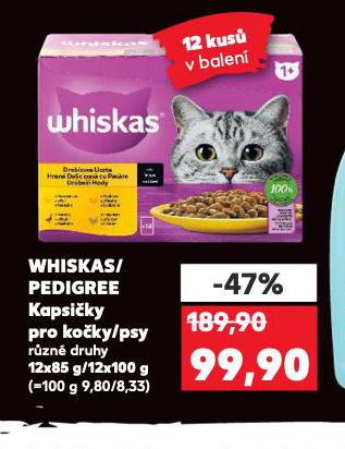 PEDIGREE KAPSIKY PRO PSY