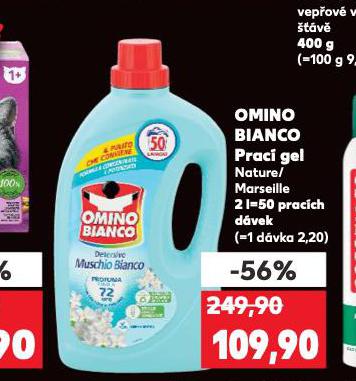OMINO BIANCO PRAC GEL