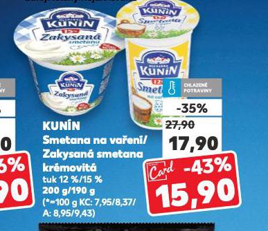 KUNN ZAKYSAN SMETANA KRMOVIT