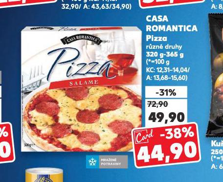CASA ROMANTICA PIZZA