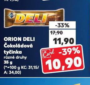 ORION DELI OKOLDOV TYINKA