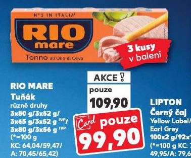 RIO MARE TUK