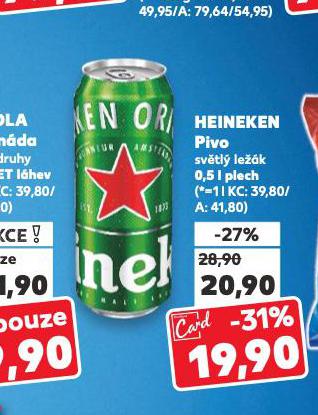 PIVO HEINEKEN
