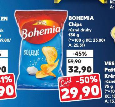 BOHEMIA CHIPS