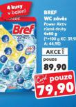 BREF WC ZÁVĚS